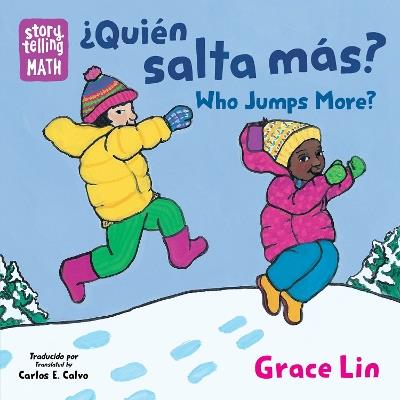 ¿Quién salta más? / Who Jumps More? - Grace Lin - cover