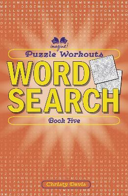 Puzzle Workouts: Word Search - Christy Davis - cover