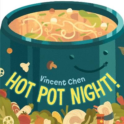 Hot Pot Night! - Vincent Chen,Vincent Chen - cover