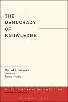 The Democracy of Knowledge - Daniel Innerarity - cover