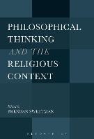 Philosophical Thinking and the Religious Context - cover