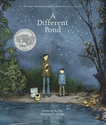 A Different Pond - Bao Phi - cover