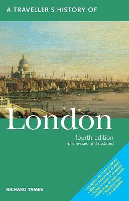 A Traveller's History of London - Richard Tames - cover