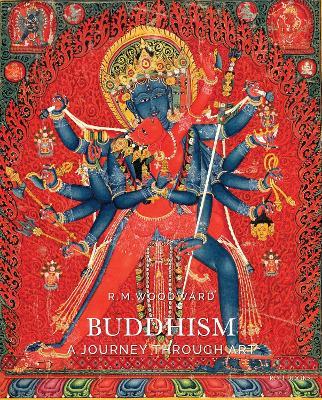 Buddhism: A Journey Through Art - Rose M. Woodward - cover