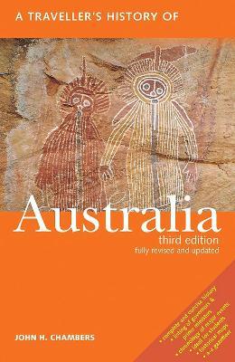 A Traveller's History Of Australia - John H. Chambers - cover