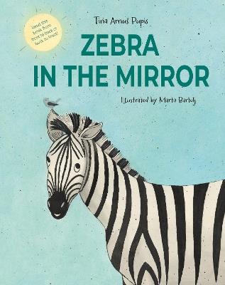 Zebra In The Mirror - Tina Arnus Pupis - cover