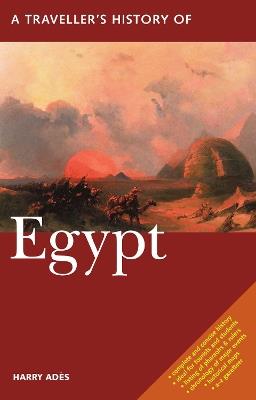 A Traveller's History Of Egypt - Harry Ades - cover