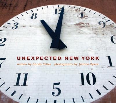 Unexpected New York - Sandy Miller - cover
