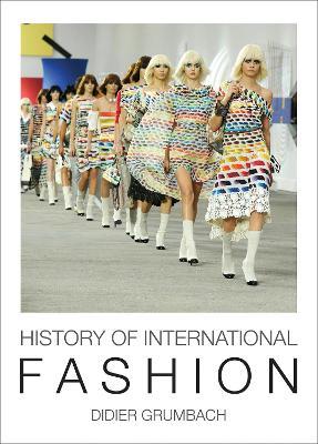 History Of International Fashion - Didier Grumbach - cover