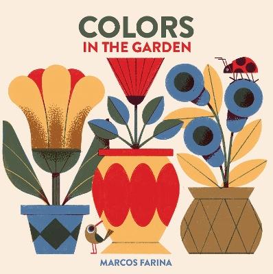 Babylink: Colors In The Garden - Marcos Farina - cover