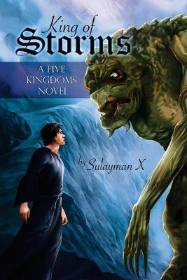 King of Storms - Sulayman X - cover