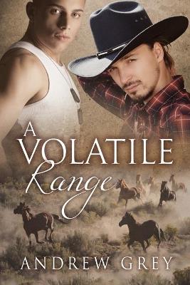 A Volatile Range - Andrew Grey - cover