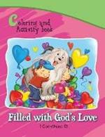 1 Corinthians 13 Coloring and Activity Book Book: Filled with God's Love