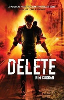 Delete - Kim Curran - cover