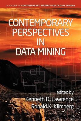 Contemporary Perspectives in Data Mining: Volume 1 - cover