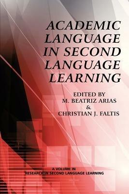 Academic Language in Second Language Learning - cover