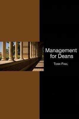 Management for Deans: What to Know for Your Administrative Promotion - cover