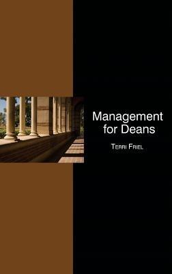 Management for Deans: What to Know for Your Administrative Promotion - cover