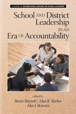 School and District Leadership in an Era of Accountability - cover