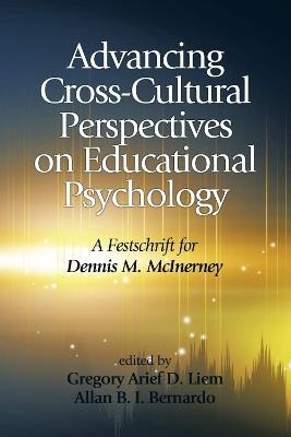 Advancing Cross-Cultural Perspectives on Educational Psychology - cover