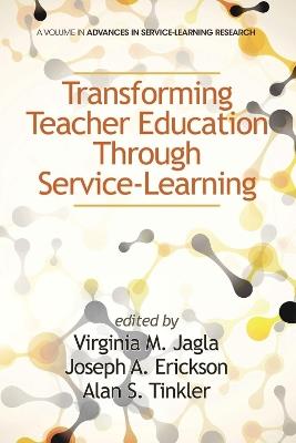 Transforming Teacher Education through Service-Learning - cover