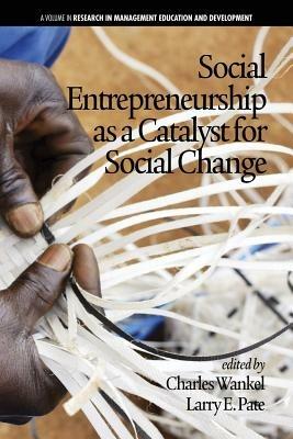Social Entrepreneurship as a Catalyst for Social Change - cover