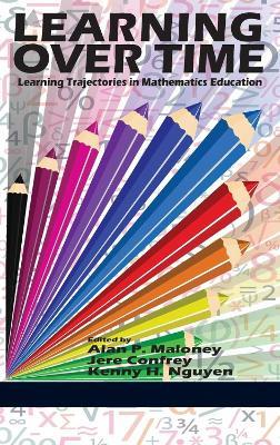 Learning Over Time: Learning Trajectories in Mathematics Education - cover