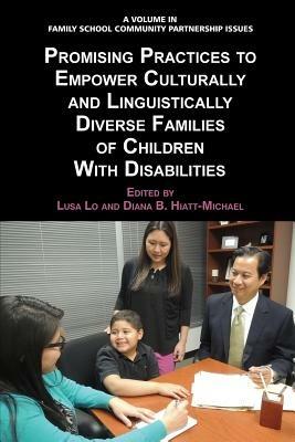Promising Practices to Empower Culturally and Linguistically Diverse Families of Children with Disabilities - cover