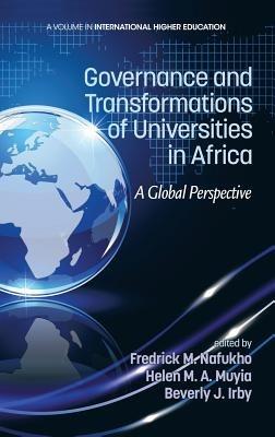Governance and Transformations of Universities in Africa: A Global Perspective - cover