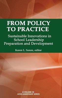 From Policy to Practice: Sustainable Innovations in School Leadership Preparation and Development - cover