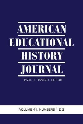 American Educational History Journal - cover