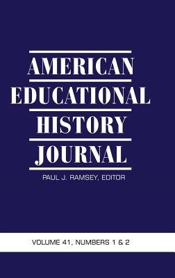 American Educational History Journal - cover