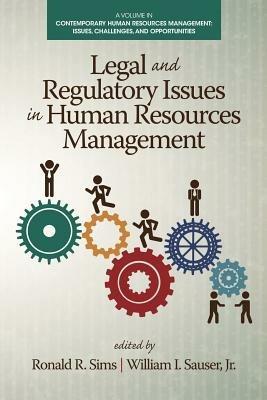 Legal and Regulatory Issues in Human Resources Management - cover