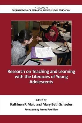 Research on Teaching and Learning with the Literacies of Young Adolescents - cover