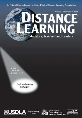 Distance Learning Magazine Vol 11 Issue 4 - cover