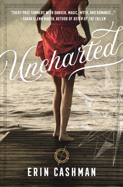 Uncharted - Erin Cashman - ebook
