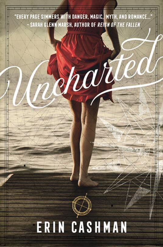 Uncharted - Erin Cashman - ebook