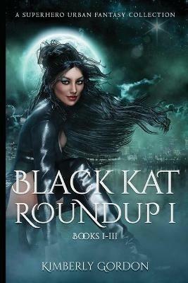 Black Kat Roundup 1: A Superhero Urban Fantasy Collection - Kimberly Gordon - cover