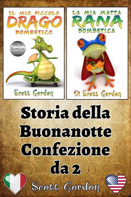 Due Storie per Bambini - Gordon Scott - ebook