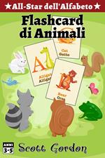 All-Star dell'Alfabeto: Flashcard di Animali