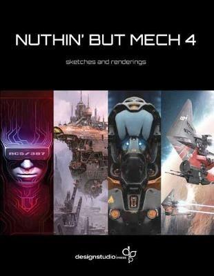 Nuthin' But Mech 4 - Various Artists - cover