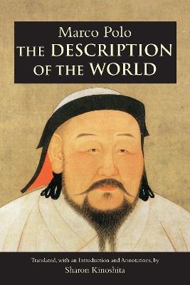 The Description of the World - Marco Polo - cover