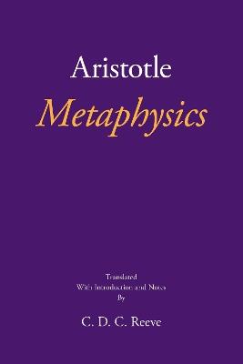 Metaphysics - Aristotle - cover