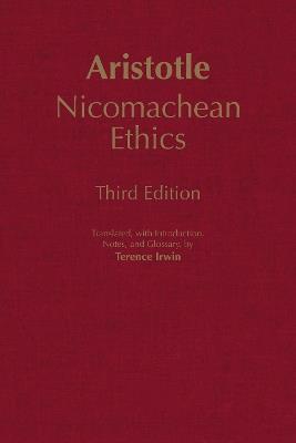 Nicomachean Ethics - Aristotle - cover