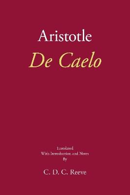 De Caelo - Aristotle - cover