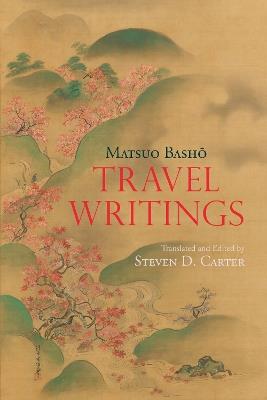 Travel Writings - Matsuo Basho - cover