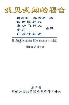 The Gospel As Revealed to Me (Vol 3) - Simplified Chinese Edition: ???????(???:??????????????) - Maria Valtorta,Hon-Wai Hui,??? - cover