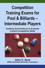 Competition Training Exams for Pool & Billiards – Intermediate Players