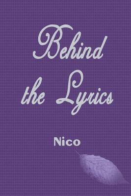 Behind the Lyrics - Nico - cover