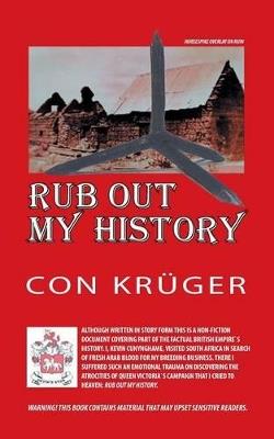 Rub Out My History - Con Kruger - cover